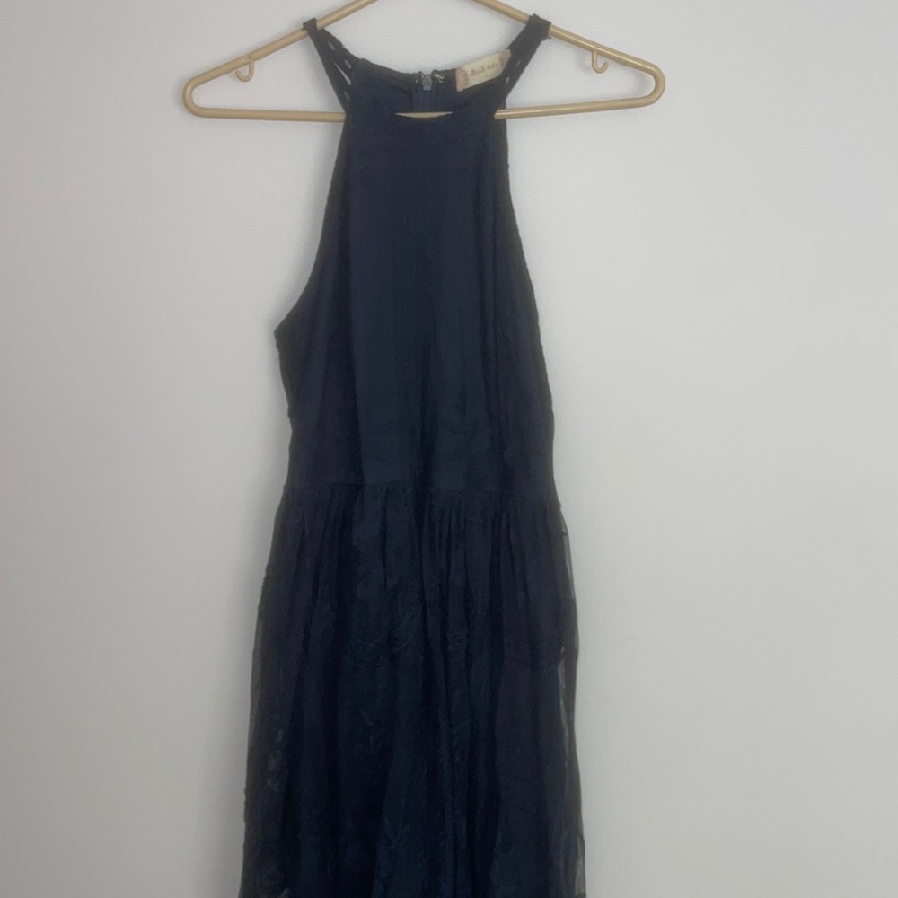 Altar’d State Halter Top Maxi Dress